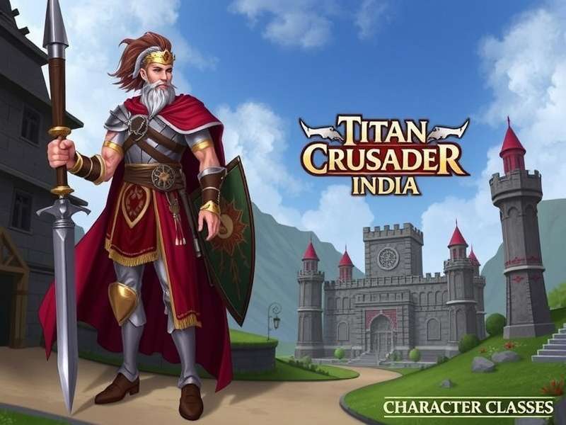Titan Crusader India Character Classes