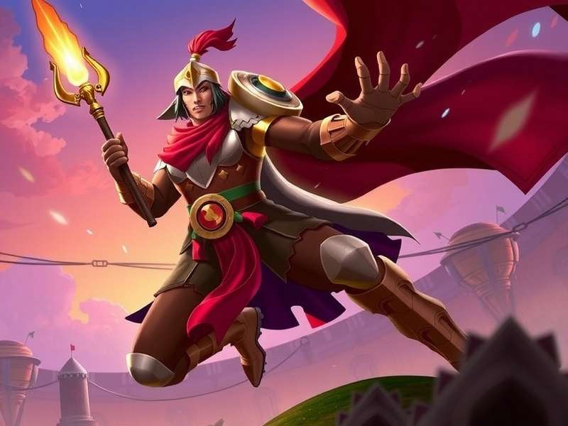 Titan Crusader India Game Hero Image