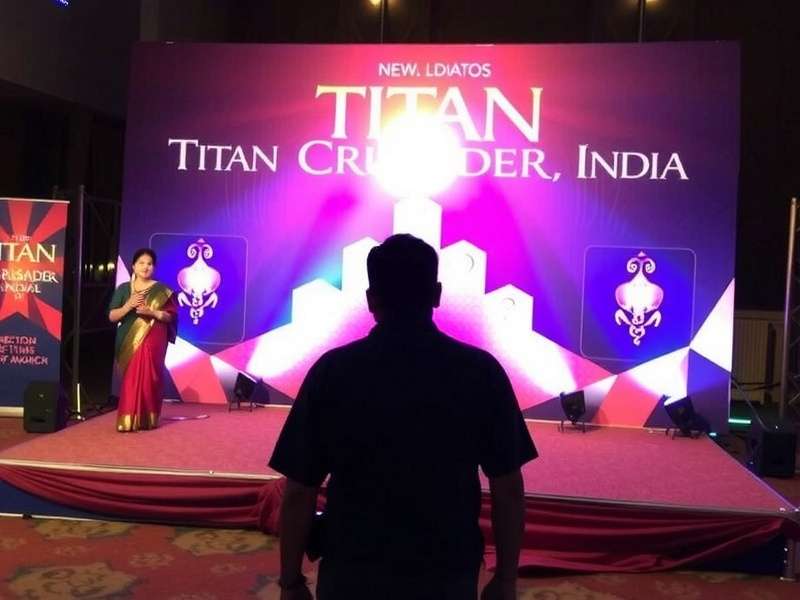 Titan Crusader India Diwali Event